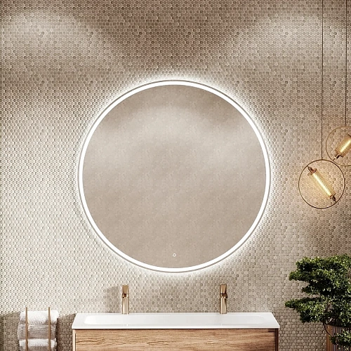 Зеркало Sancos Bella D1200 BE1200 c подсветкой Зеркало Sancos Bella D1200 BE1200 c подсветкой