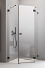 Картинка анонса товара «душевая дверь radaway essenza pro black ptj дверь right black прозрачное 6 mm 10100000-54-01r 10100»