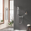Мыльница GROHE Selection, без держателя, прозрачный белый (41036000) Мыльница GROHE Selection, без держателя, прозрачный белый (41036000)