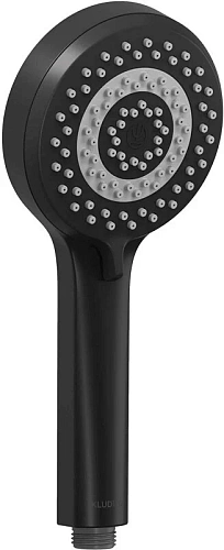 Душевая лейка Kludi DIVE 6883039-00 черный матовый Душевая лейка Kludi DIVE 6883039-00 черный матовый