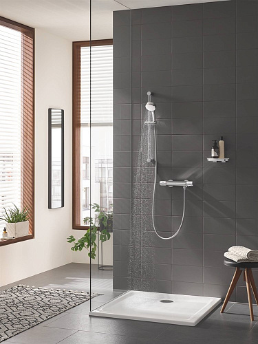 Мыльница GROHE Selection, без держателя, прозрачный белый (41036000) Мыльница GROHE Selection, без держателя, прозрачный белый (41036000)