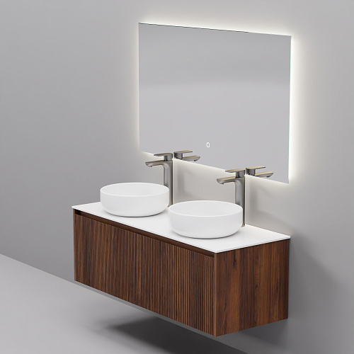 Комплект мебели ArtDecco Camilla 120 ACM12W22D3MF черный орех Комплект мебели ArtDecco Camilla 120 ACM12W22D3MF черный орех