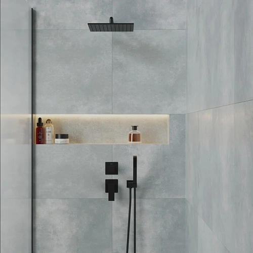 Переключатель потоков Paini Grazia 21PZ425 на 2 выхода, встраиваемый, PVD матовый черный Переключатель потоков Paini Grazia 21PZ425 на 2 выхода, встраиваемый, PVD матовый черный