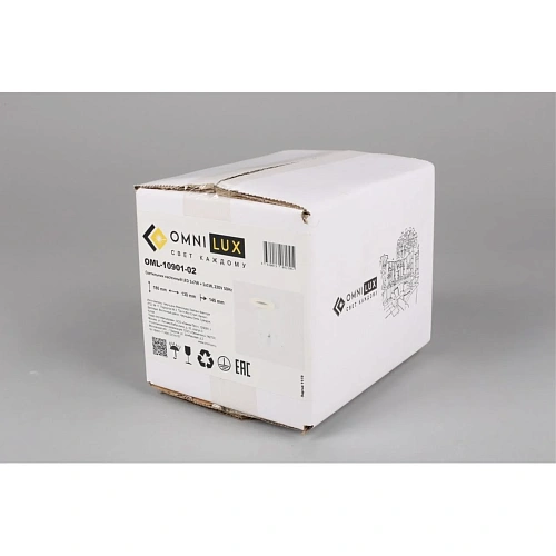 Светильник настенный (Бра) Omnilux Sorano OML-10901-02 Светильник настенный (Бра) Omnilux Sorano OML-10901-02