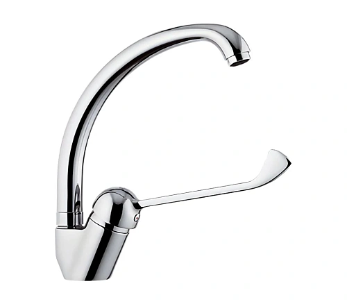 Смеситель для раковины Remer K42LL медицинский Смеситель для раковины Remer K42LL медицинский