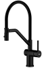 Смеситель для кухни Raglo R86.41.06 с гибким изливом, черный