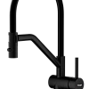 Смеситель для кухни Raglo R86.41.06 с гибким изливом, черный Смеситель для кухни Raglo R86.41.06 с гибким изливом, черный