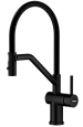 Смеситель для кухни Raglo R86.41.06 с гибким изливом, черный Смеситель для кухни Raglo R86.41.06 с гибким изливом, черный
