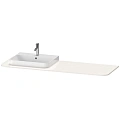 Столешница Duravit Happy D.2 Plus HP031HL2222 130 см белый Столешница Duravit Happy D.2 Plus HP031HL2222 130 см белый