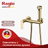 Гигиенический душ Raglo R03.51.03, золотой сатин Гигиенический душ Raglo R03.51.03, золотой сатин