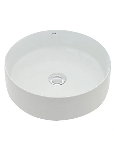 Раковина AQUAme AQM5007 накладная отдельностоящая круглая 400x400x120 Раковина AQUAme AQM5007 накладная отдельностоящая круглая 400x400x120