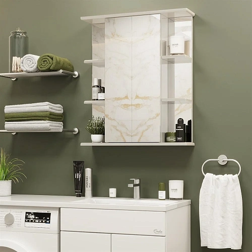 Зеркальный шкаф Onika ГЛОРИЯ 60.00 Универсальный 206041 Зеркальный шкаф Onika ГЛОРИЯ 60.00 Универсальный 206041