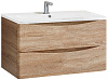Картинка анонса товара «тумба под раковину vincea roberta 80 w.oak vmc-1r800wo»