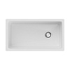 Картинка анонса товара «кухонная мойка omoikiri tokara 88-u/i-wh glossy side natceramic/белый 4993867»