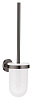Картинка анонса товара «ершик для унитаза grohe essentials, тёмный графит глянец (40374a01)»