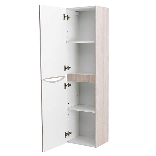 Шкаф-пенал BelBagno FLY-MARINO-1500-2A-SC-RG-P-L подвесной 400x300 Rovere Grigio Шкаф-пенал BelBagno FLY-MARINO-1500-2A-SC-RG-P-L подвесной 400x300 Rovere Grigio