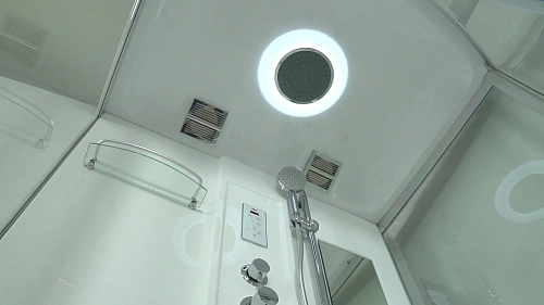 Душевая кабина Timo Lux T-7715 120x90x225, турецкая баня хамам, стульчик прозрачный Душевая кабина Timo Lux T-7715 120x90x225, турецкая баня хамам, стульчик прозрачный