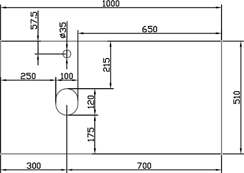 Комплект мебели DIWO Элиста 100 антрацит с раковиной Moduo 55 Leaf 567934 Комплект мебели DIWO Элиста 100 антрацит с раковиной Moduo 55 Leaf 567934