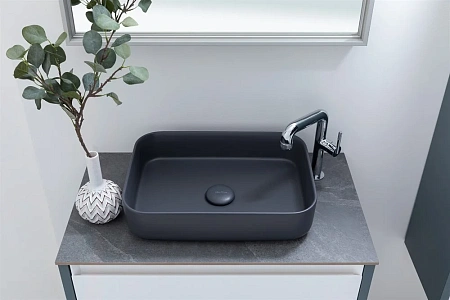 Раковина Allen Brau Fantasy 50 4.11021.AN антрацит Раковина Allen Brau Fantasy 50 4.11021.AN антрацит