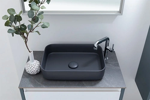 Раковина Allen Brau Fantasy 50 4.11021.AN антрацит Раковина Allen Brau Fantasy 50 4.11021.AN антрацит