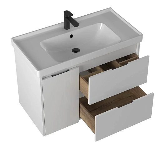 Тумба под раковину BRIZ Вена т20-90 под раковину Грэйс 239 03-20090-15 00 БЕЛ белый Тумба под раковину BRIZ Вена т20-90 под раковину Грэйс 239 03-20090-15 00 БЕЛ белый