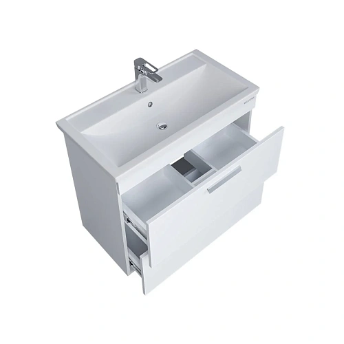 Тумба под раковину GROSSMAN НЕО-80 см белая (ум.Фостер-80) напольная 108019 Тумба под раковину GROSSMAN НЕО-80 см белая (ум.Фостер-80) напольная 108019