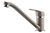 Смеситель для кухни Aquaton Аркос серый шелк 1AX001FCXX250 Смеситель для кухни Aquaton Аркос серый шелк 1AX001FCXX250