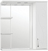 Картинка анонса товара «зеркальный шкаф style line панда 80/с, фьюжн лс-00000080»