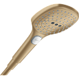 Детальная картинка товара «душевая лейка hansgrohe 120 3jet 26520140»