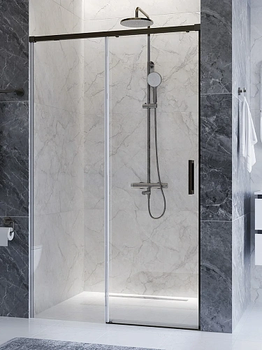 Душевой уголок CEZARES PLANE-P-1-90-C-GM Душевой уголок CEZARES PLANE-P-1-90-C-GM