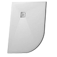 Душевой поддон RGW Stone Tray ST/AR-W 800x1200 мм 16154128-01R асимметричный белый Душевой поддон RGW Stone Tray ST/AR-W 800x1200 мм 16154128-01R асимметричный белый
