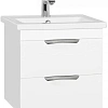Тумба под раковину Style Line подвесная Жасмин 2 (2 ящ.) ЛС-00000728 Тумба под раковину Style Line подвесная Жасмин 2 (2 ящ.) ЛС-00000728