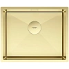 Кухонная мойка Paulmark NEXT 54 UNI, PM215444-LG, светлое золото, 540х440мм 1,2мм Кухонная мойка Paulmark NEXT 54 UNI, PM215444-LG, светлое золото, 540х440мм 1,2мм