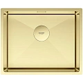 Кухонная мойка Paulmark NEXT 54 UNI, PM215444-LG, светлое золото, 540х440мм 1,2мм Кухонная мойка Paulmark NEXT 54 UNI, PM215444-LG, светлое золото, 540х440мм 1,2мм