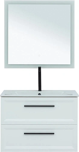 Тумба с раковиной STWORKI Эстерсунд 90 белая матовая 440894 Тумба с раковиной STWORKI Эстерсунд 90 белая матовая 440894