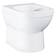 Детальная картинка товара «унитаз приставной grohe euro ceramic (39329000) без сиденья альпин-белый»