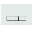 Клавиша смыва OLI Narrow OLIpure 148300 механическая, белый Клавиша смыва OLI Narrow OLIpure 148300 механическая, белый
