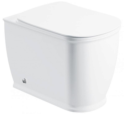 Унитаз приставной BelBagno PRADO BB10150CB без сиденья Унитаз приставной BelBagno PRADO BB10150CB без сиденья