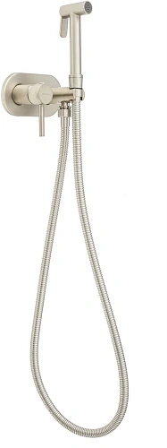 Гигиенический душ Allen Brau Priority 5.31005-BN (с внутренней частью) никель браш Гигиенический душ Allen Brau Priority 5.31005-BN (с внутренней частью) никель браш