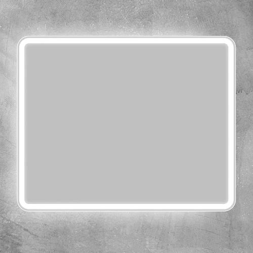 Зеркало BelBagno SPC-MAR-1000-800-LED-BTN 12W 220-240V 1000x30x800 с подсветкой и кнопочным выключателем Зеркало BelBagno SPC-MAR-1000-800-LED-BTN 12W 220-240V 1000x30x800 с подсветкой и кнопочным выключателем