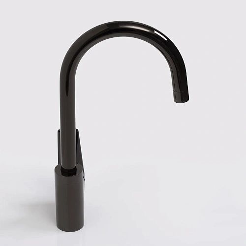 Смеситель для кухни WasserKRAFT Glan 6607 черный Смеситель для кухни WasserKRAFT Glan 6607 черный