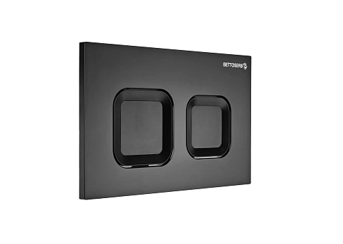Клавиша смыва BETTOSERB SMART 40006471 черный матовый Клавиша смыва BETTOSERB SMART 40006471 черный матовый