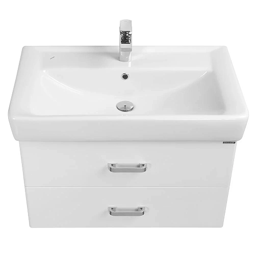 Тумба под раковину Aquaton Америна 80 белый 1A137701AM010 Тумба под раковину Aquaton Америна 80 белый 1A137701AM010