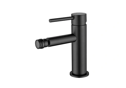 Смеситель для биде Aquatek ЕВРОПА AQ1318MB Черный матовый Смеситель для биде Aquatek ЕВРОПА AQ1318MB Черный матовый