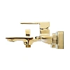 Смеситель для ванны BelBagno LUCE LUC-VAS-ORO золото Смеситель для ванны BelBagno LUCE LUC-VAS-ORO золото