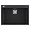Кухонная мойка Paulmark DECORATION 69 PM936950-AN, ANTRACITE, 690х500 мм Кухонная мойка Paulmark DECORATION 69 PM936950-AN, ANTRACITE, 690х500 мм