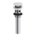 Донный клапан Damixa Option 210610200 белый глянцевый Донный клапан Damixa Option 210610200 белый глянцевый