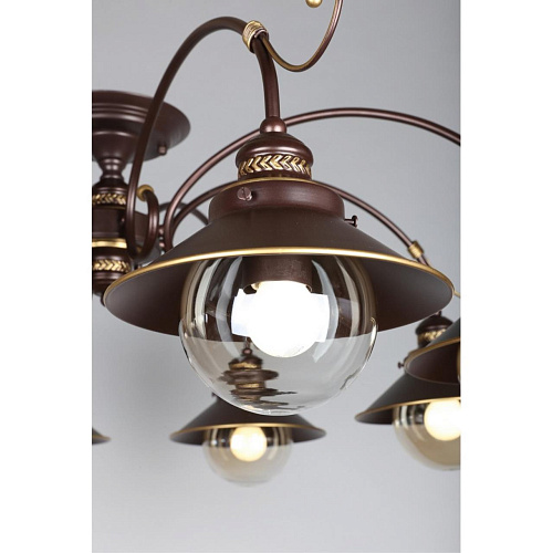 Люстра потолочная Omnilux Fontelo OML-50407-08 Люстра потолочная Omnilux Fontelo OML-50407-08