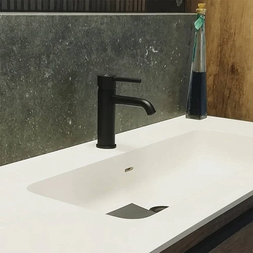 Смеситель для раковины Webert Elio EL830102560, черный Смеситель для раковины Webert Elio EL830102560, черный