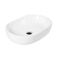 Раковина BelBagno BB1084 600x420 белый Раковина BelBagno BB1084 600x420 белый